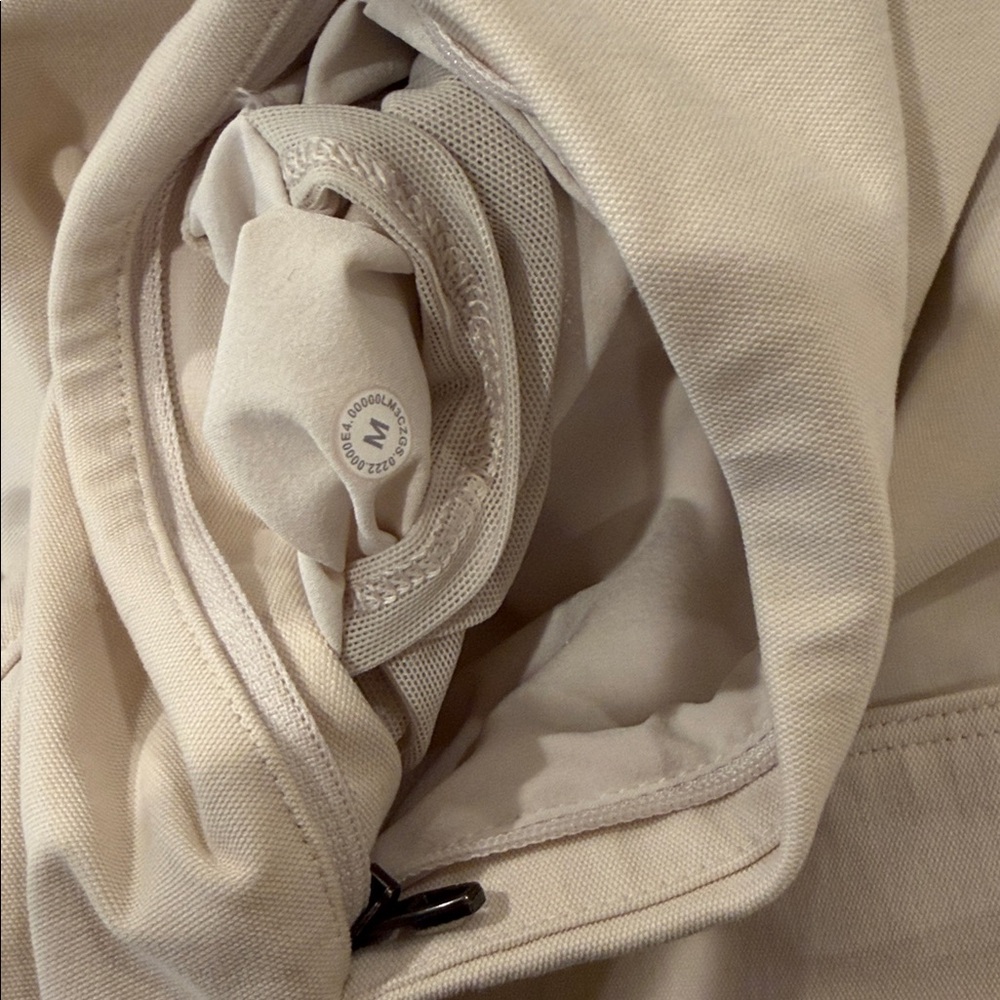 Lululemon City Excursion Jacket White Opal Size M… - image 8